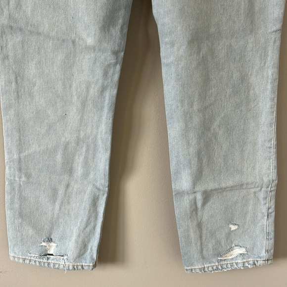 Lovers and Friends Reece Jean High Rise Rigid Slim Straight Palms Sz 28 NEW - Picture 8 of 14